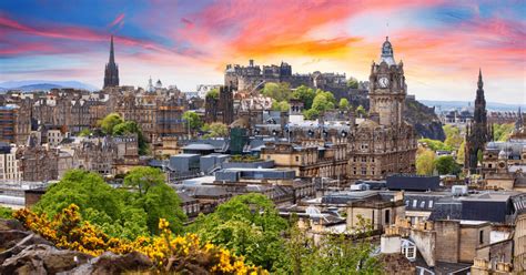 escapada a edimburgo|Vuelo + Hotel a Edimburgo